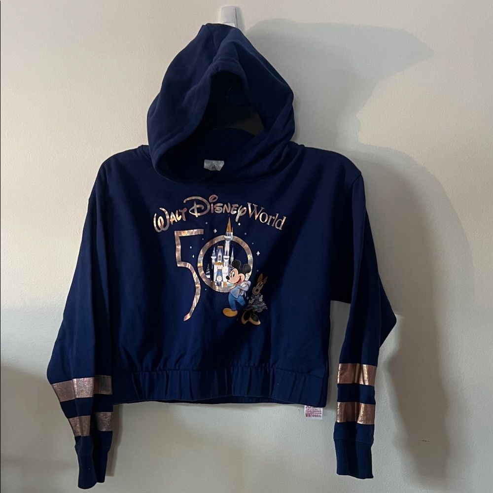 Disney 50th Anniversary Navy hoodie